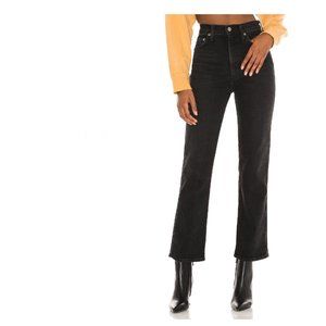 NWT Agolde Pinch Waist High Rise Kick Flare Jeans